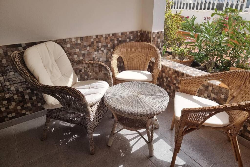 Casa Gales: Relax Next To The Sea Apartment For Families Corralejo Eksteriør bilde