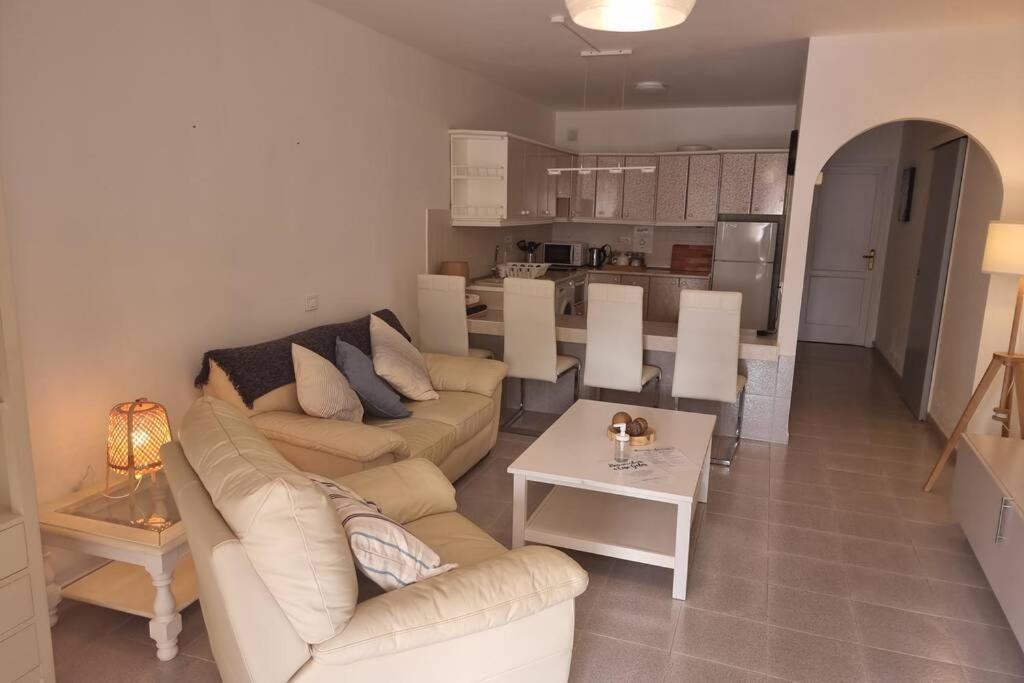 Casa Gales: Relax Next To The Sea Apartment For Families Corralejo Eksteriør bilde